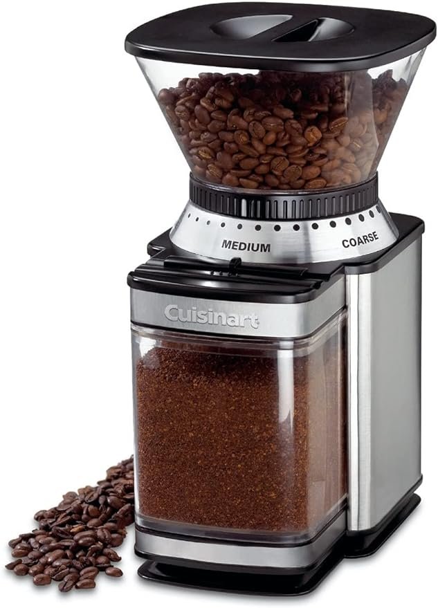 CUISINART Coffee Grinder One-Touch DBM-8P1Review