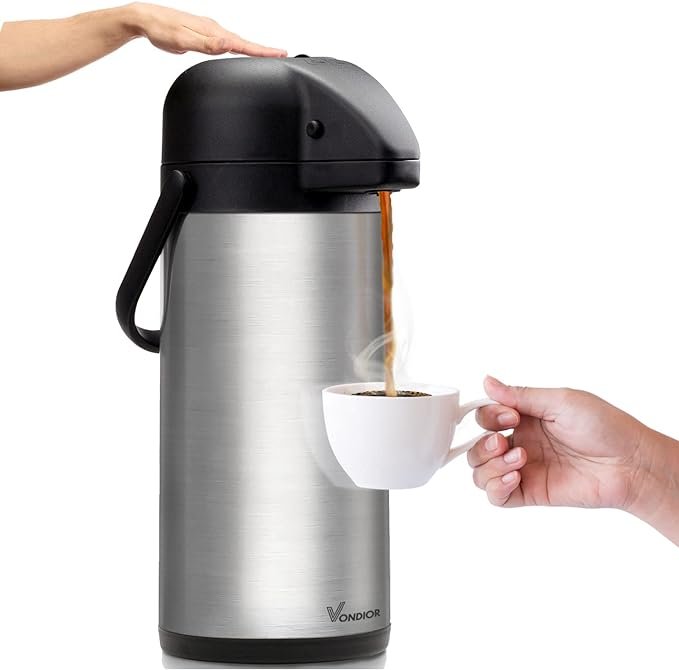 Airpot Coffee Dispenser with Pump - 102