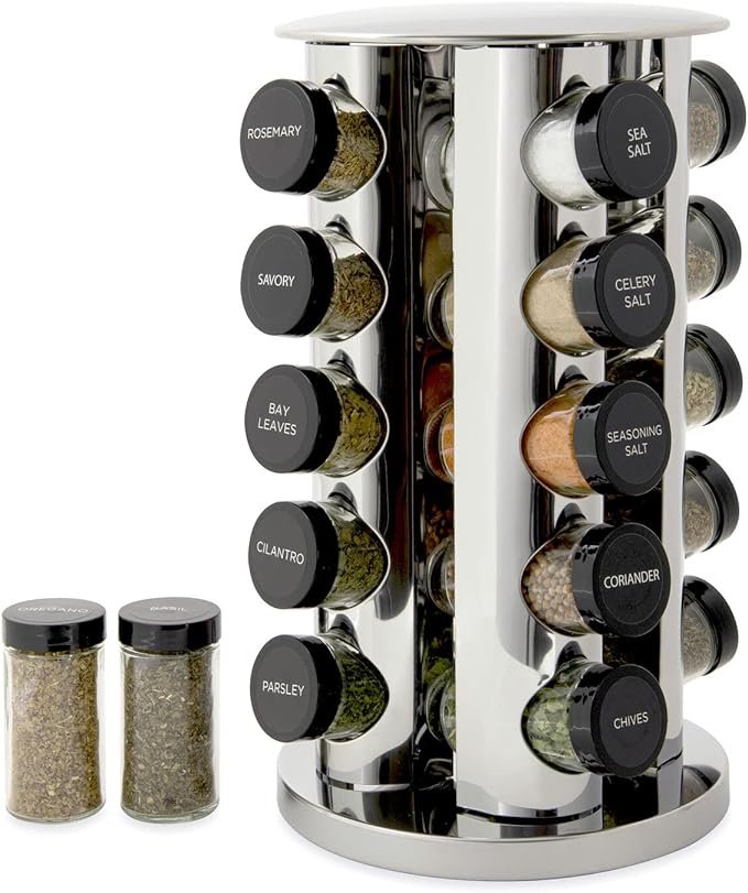 Kamenstein 20 Jar Spice Rack Review