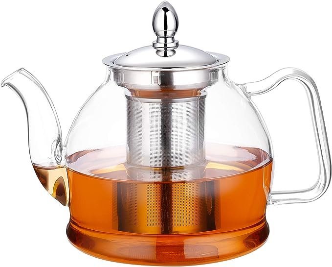 HIWARE 1000ml Glass Teapot Review