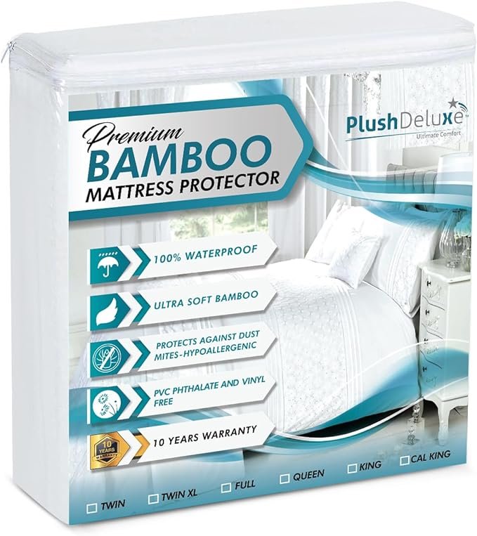 PlushDeluxe Mattress Protector 100% Review