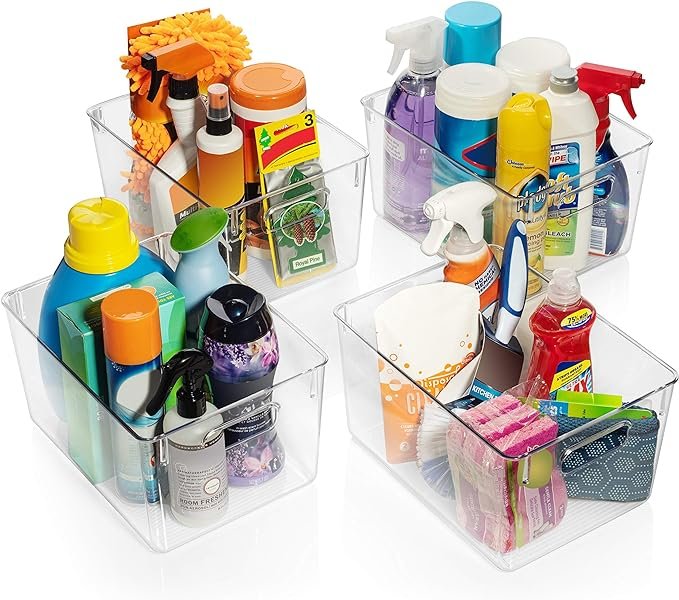 ClearSpace Plastic Storage Bins Review