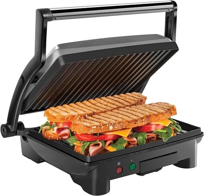 Chefman Panini Sandwich Maker 4 Slice Review