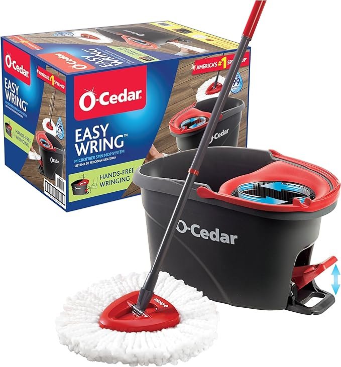 O-Cedar No.1Spin Mop Floor Cleaning