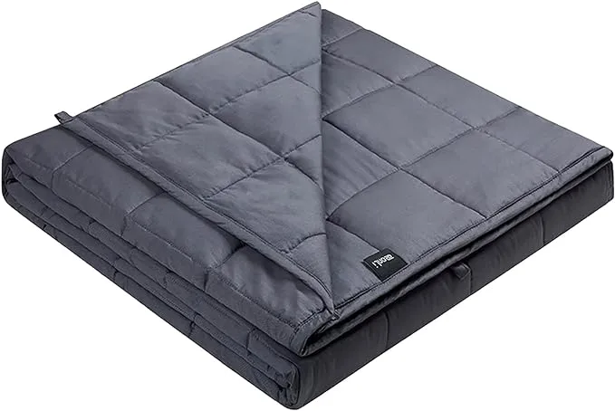 Topcee Weighted Blanket Comfort Blanket 20lbs