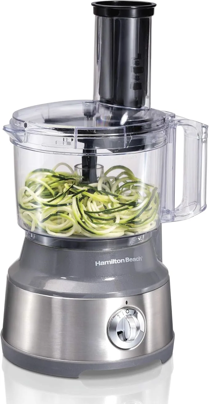 Hamilton Beach Food Processor Stainless Steel (70735)