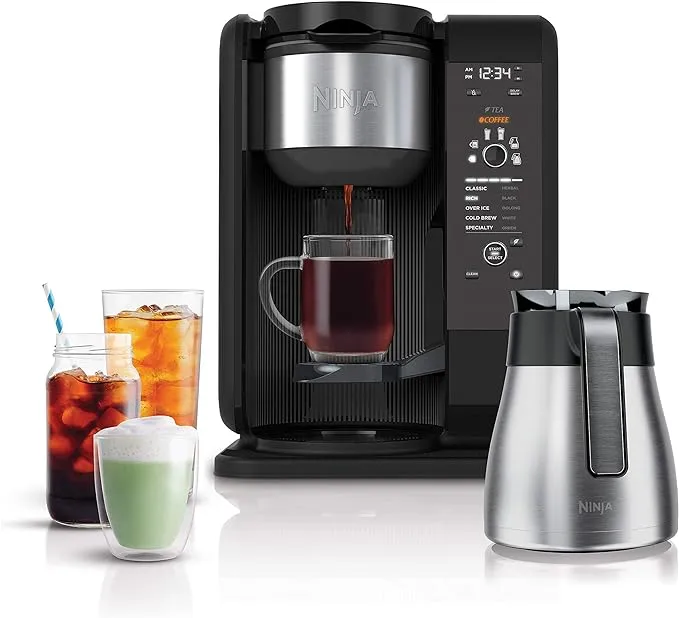 Ninja CP307 Hot and Cold Tea & Coffee Maker