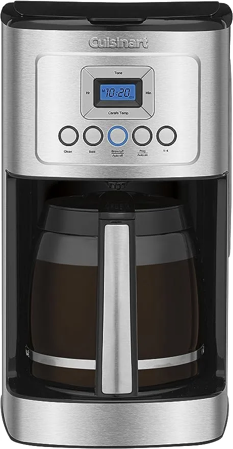 Cuisinart Coffee Maker 1-4 Cup Fully Automatic DCC-3200P1