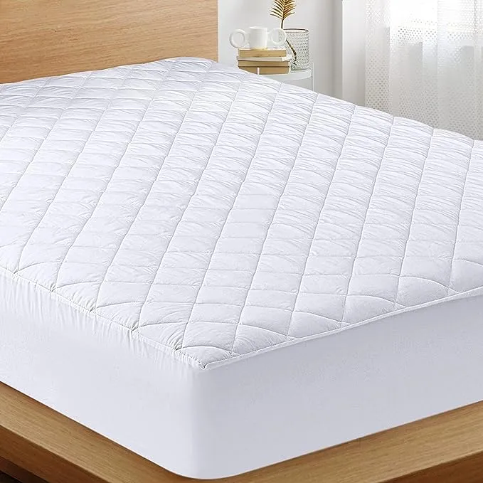 Utopia Bedding Mattress Protector 16 Inches Deep