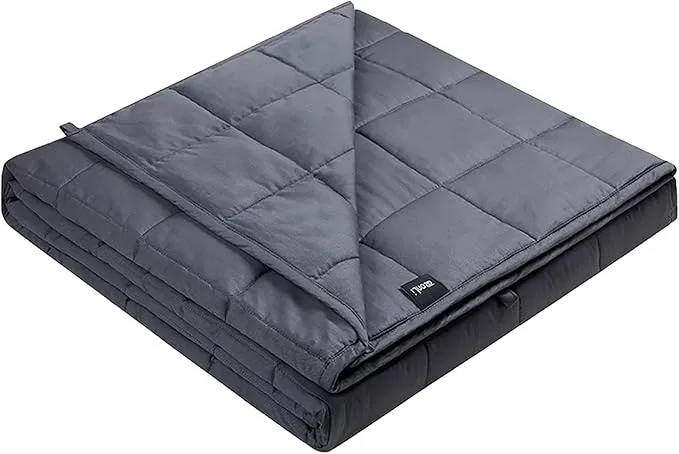 ZonLi Weighted Blanket (60''x80'',20lbs,Queen Size)